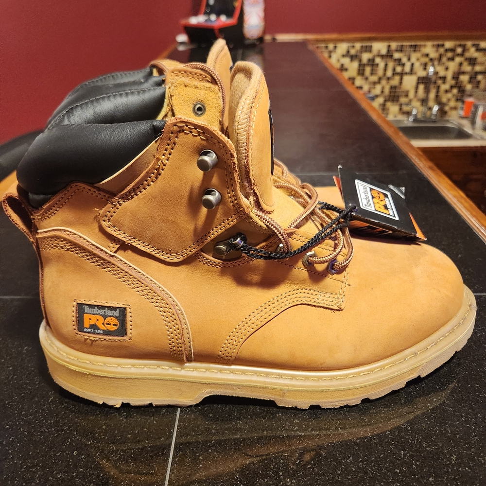 Timberland PRO Pit Boss 6" Work Boots - Picture 2 of 5